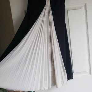 Black and White Dress